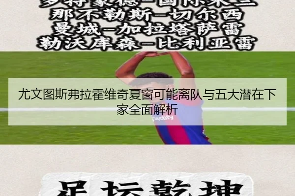 尤文图斯弗拉霍维奇夏窗可能离队与五大潜在下家全面解析（leyu）